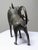 Metal Bronze Lion or Hyena, Dahomey Cotonou, Benin, 1950s For Sale - Image 7 of 15