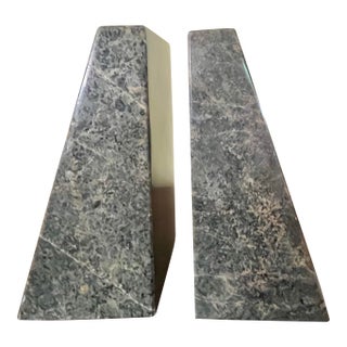 Pair of Late 20th Century Organic Modern Bookends in the Style of Kelly Wearstler For Sale
