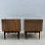 Mid 20th Century Mid 20th Century Pair of American of Martinsville “Dania” Walnut Drop-Down Mid Century Modern Nightstands For Sale - Image 5 of 12