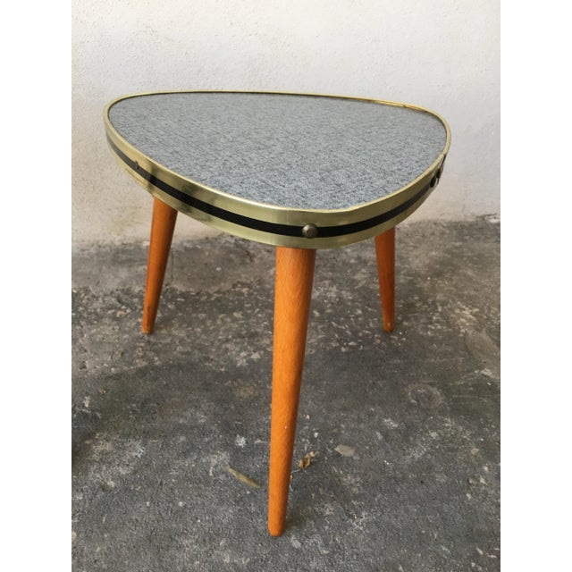 1950s Tripod Stools, 1950s, Set of 2 For Sale - Image 5 of 12