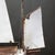 Blue Vintage Seafood Restaurant Ship Model Exterior Display c.1960 For Sale - Image 8 of 14