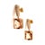 Natural Morganite Diamond Earrings 14k Gold 9.93 TCW Certified For Sale - Image 14 of 18