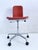 1990s Supporto Height-Adjustable Office Chair in Leather by Frederick Scott for Hille, 1970s For Sale - Image 5 of 17