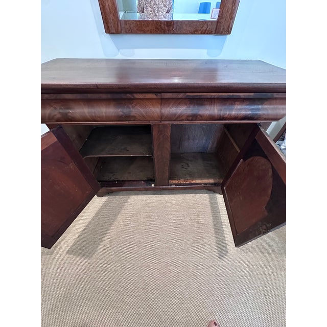 Late 19th Century English Walnut Sideboard For Sale - Image 9 of 9