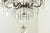French French 19th Century Brass & Crystal Chandelier For Sale - Image 3 of 12