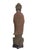 Wood Vintage Chinoiserie Wooden Medicine Buddha 23" H W/Stand For Sale - Image 7 of 9