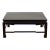 Vintage Negora Lacquered Square Coffee Table For Sale