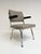 Vintage Gray Upholstered Armchair by Gispen, 1960s For Sale - Image 11 of 15