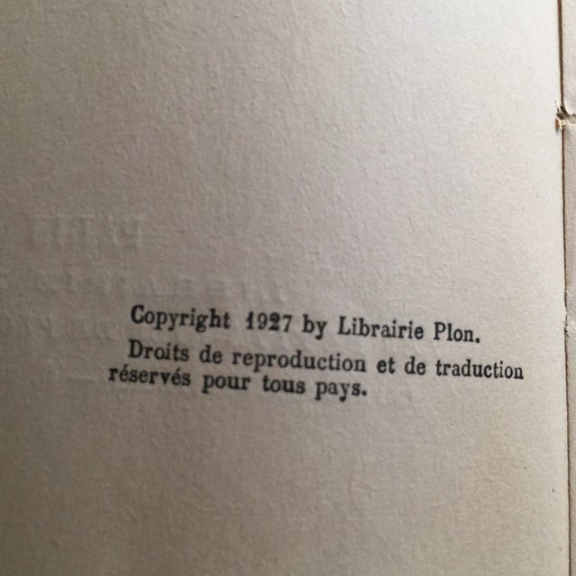 1927 Adrienne Mesurat Book by Julien Green For Sale In New York - Image 6 of 8