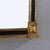 Gold French Louis XVI Style Ebonized & Gilt Arch Form Wall Mirror 20thC For Sale - Image 8 of 10