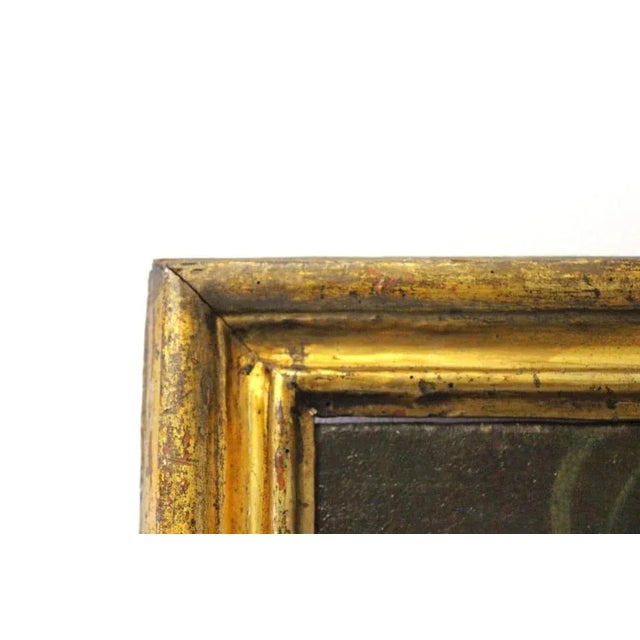 Italian School Artist, The Musician, 17th Century, Oil on Canvas, Framed For Sale - Image 3 of 11