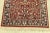 Traditional Sarouk Pattern Approx. 4 X 6 Wool Area Rug For Sale - Image 3 of 9