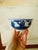 Chinoiserie Vintage Chinese Blue and White Scholar Bowls Porcelain - Set of 5 For Sale - Image 3 of 8