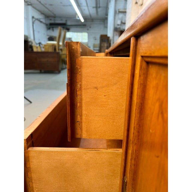 Mid 20th Century Modern Lane "Puzzle Box" Sideboard, Attributed For Sale - Image 9 of 15