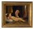 Nicola De Marco, Mother with a Sleeping Child, Oil on Canvas, Framed For Sale