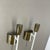 Brass Tube Theatre Wall Light Sconces in the style of Stilnovo, Italy, 1950, Set of 2 For Sale - Image 8 of 16