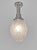 Ezan French Art Deco Pendant Light by Jean Gauthier Ejg 1930 France For Sale - Image 4 of 12