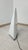 Metal Table Lamp in Iron and Milk Glass from Mazzega Murano, 1960s For Sale - Image 7 of 11