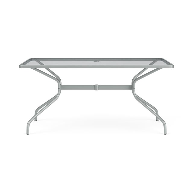 Outdoor dining table by Kona. Sold at Room and Board.