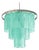 Italian Sea Green Murano Glass Sputnik Chandelier by Simoeng from Simoeng For Sale