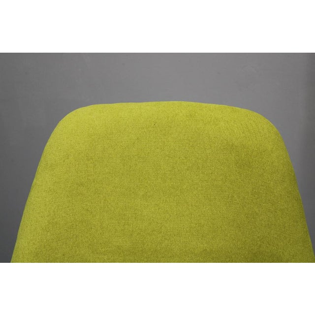 1960s Fiberglass Shell Lounge Side Chairs by Miroslav Navratil, Czechoslovakia, 1960s, Set of 2 For Sale - Image 5 of 14