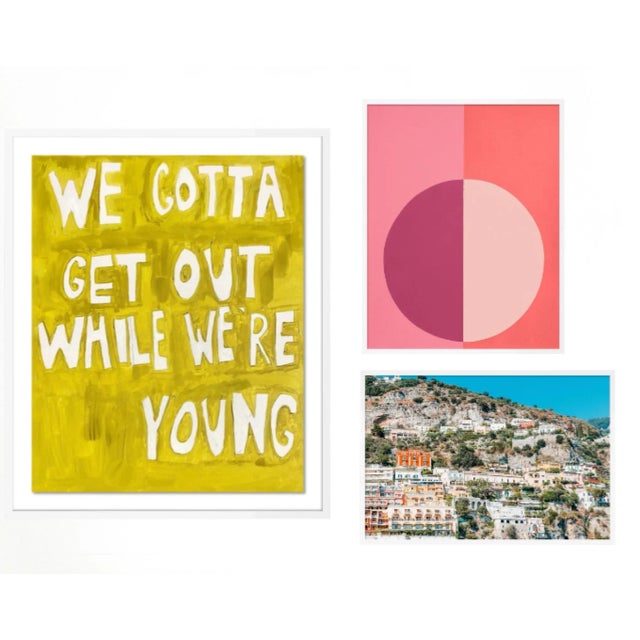 Sunkissed Gallery Wall, Set of 3 For Sale - Image 10 of 10