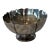 Mid 20th Century Silver Plated Footed Pedestal Bowl For Sale