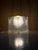Ikea Vintage Scandinvian Ice Cube Lamp in Frosted Glass from Ikea, 1990s For Sale - Image 4 of 14