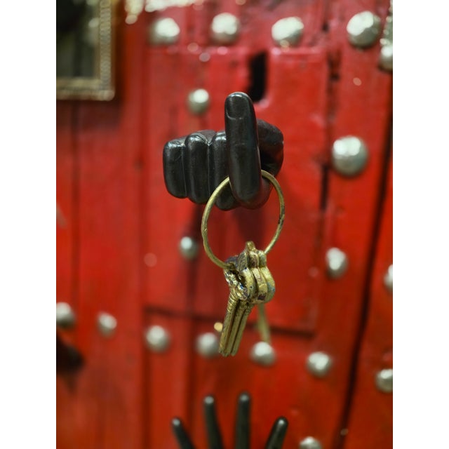 Wood "The Storyteller Door" Once Upon a Time Statement Door For Sale - Image 7 of 10