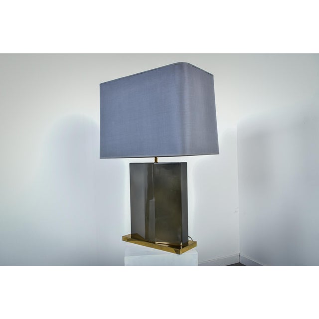 Jean Claude Dresse Table Lamp by Jean Claude, 1980s For Sale - Image 4 of 5