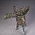 Late 19th Century Late 19th Century Asian Bronze Tripod Libation Cup With Inscriptions For Sale - Image 5 of 10