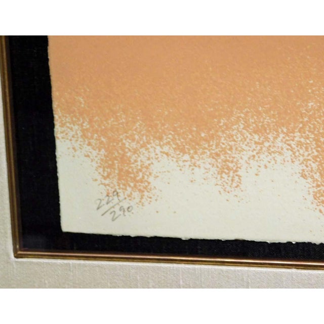 Impressionist Robert Katona "Thunder Bird" Hand Signed Framed Serigraph Artwork For Sale - Image 3 of 10
