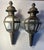 Antique Brass Carriage Buggy Oil Lamps Set of 2 – Vintage Decorative Lanterns For Sale - Image 11 of 12
