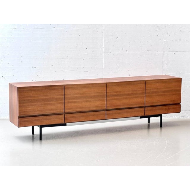 Sideboard in Walnut, 1960s For Sale - Image 4 of 18