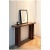 Brown Console Table by Goons For Sale - Image 8 of 10