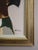 Brown Mid-Century Modern 'The Quiet Within' Swedish Figurative Portrait Oil Painting, Framed For Sale - Image 8 of 12