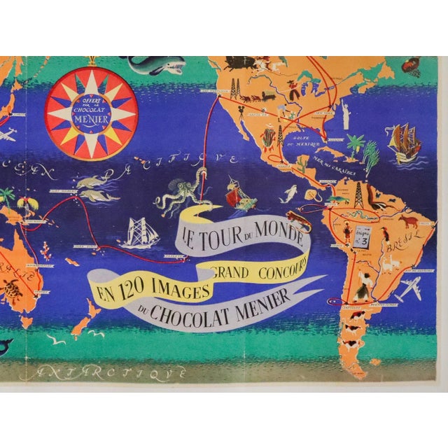 Date: 1956 Size: 42 x 23 inches Artist: J.B. Jannot ﻿About the Poster: A charming vintage French travel poster printed in...