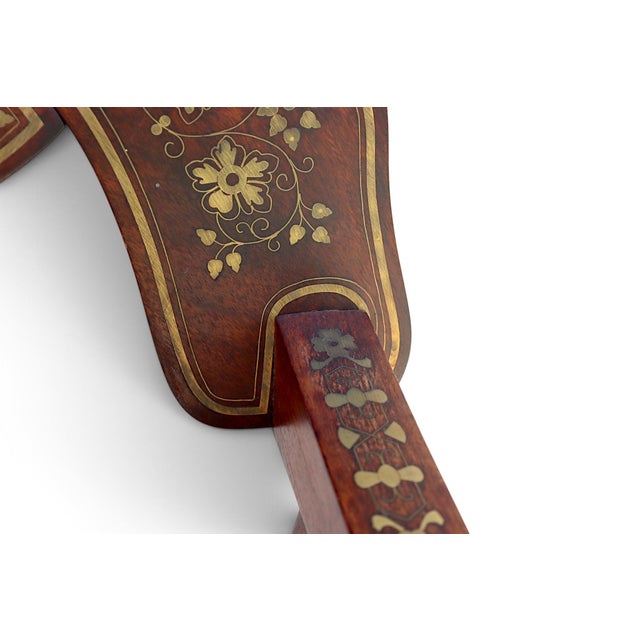 Vintage Savonarola Cedar Chair, 1950s For Sale - Image 18 of 18