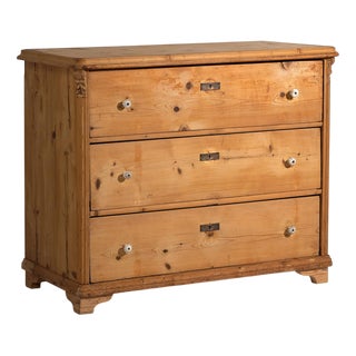 Large Antique Chest of Drawers, 1920s For Sale