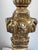Early 20th Century Distressed Italian Silver & Gold Gilt Candlesticks, 20th Century For Sale - Image 5 of 10