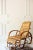 Vintage Wicker and Bamboo Reclining Lounge Chair For Sale In Minneapolis - Image 6 of 9