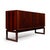 Wood Vintage Axel Christiansen Odder Rosewood Tambour Credenza Sideboard 1960s For Sale - Image 7 of 12