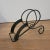 Antique Metal Wine Bottle Holder For Sale - Image 12 of 13