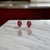 2010s Natural Ruby Stud Earrings 14k Yellow Gold 2 TCW Certified For Sale - Image 5 of 13