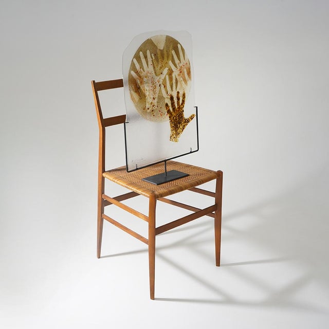 Glass Fusion Work by Renata Minuto for Studio Casarini Savona, 1990s For Sale - Image 13 of 14