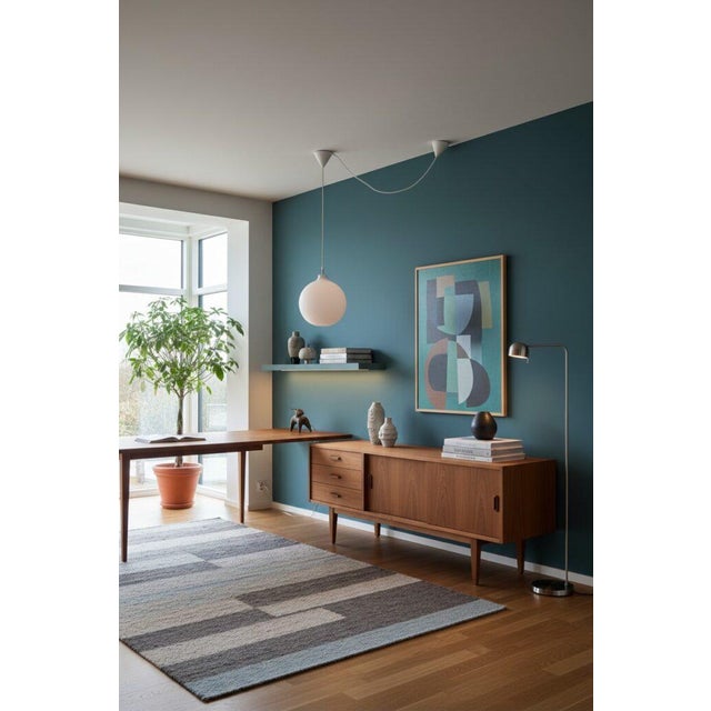 Satellite Pendant Lamp in Opal Glass by Vilhelm Wohlert for Louis Poulsen, 1960s For Sale - Image 10 of 14