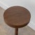 Wood Panoplie Drink Table, Dark Oak For Sale - Image 7 of 10