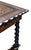 Wood Italian Mid-19th Century Inlaid, Ebony and Bone Table For Sale - Image 7 of 8