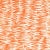 Sample- Schumacher X Trina Turk Zebra Print Fabric in Orange For Sale