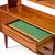 Hos Wulff Mid Century Danish Teak Tambour Door Credenza and Hutch For Sale - Image 9 of 11